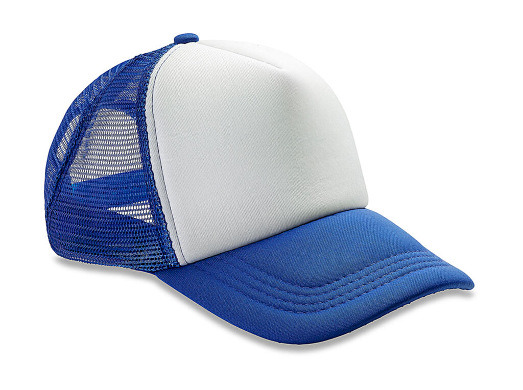 Detroit ½ Mesh Truckers Cap imagen 6