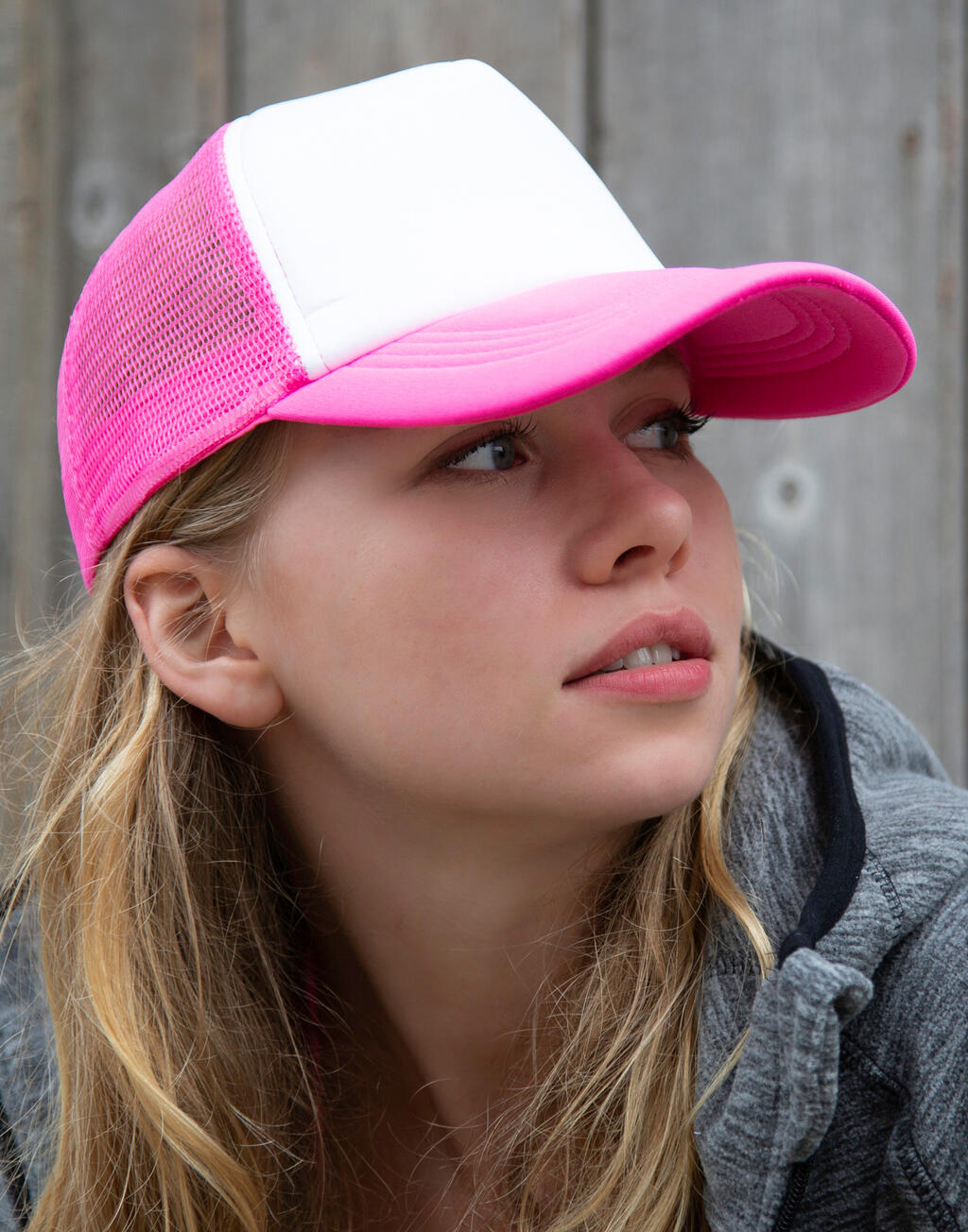 Detroit ½ Mesh Truckers Cap imagen 1