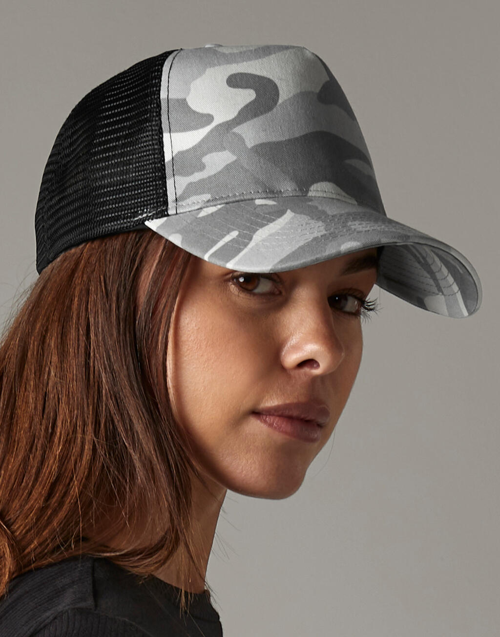 Camo Snapback Trucker imagen 1