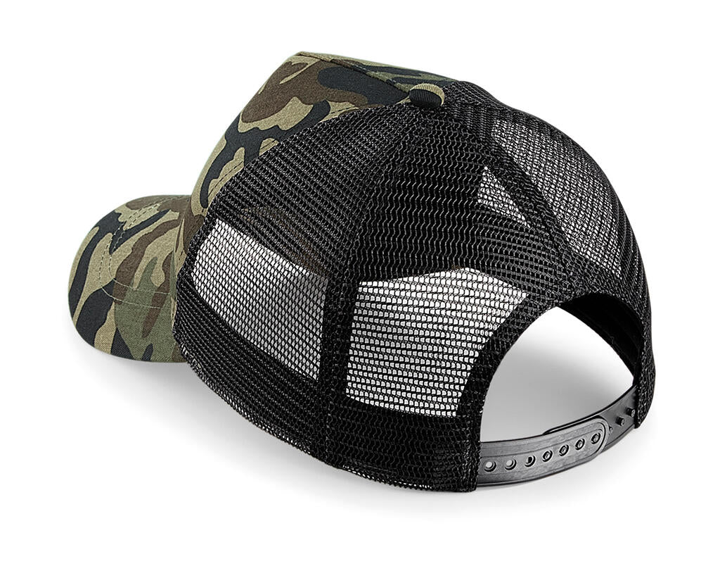 Camo Snapback Trucker imagen 3