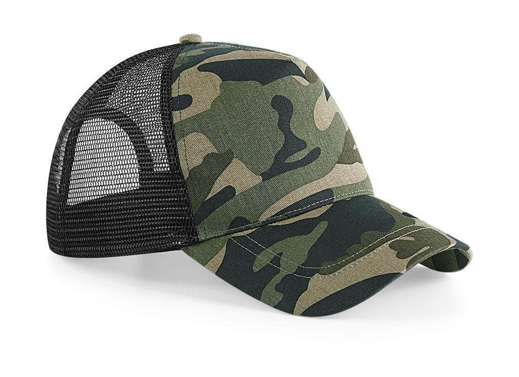 Camo Snapback Trucker imagen 6