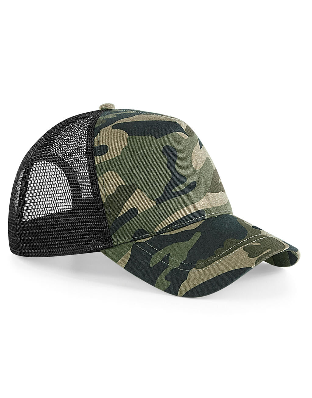 Camo Snapback Trucker imagen 2