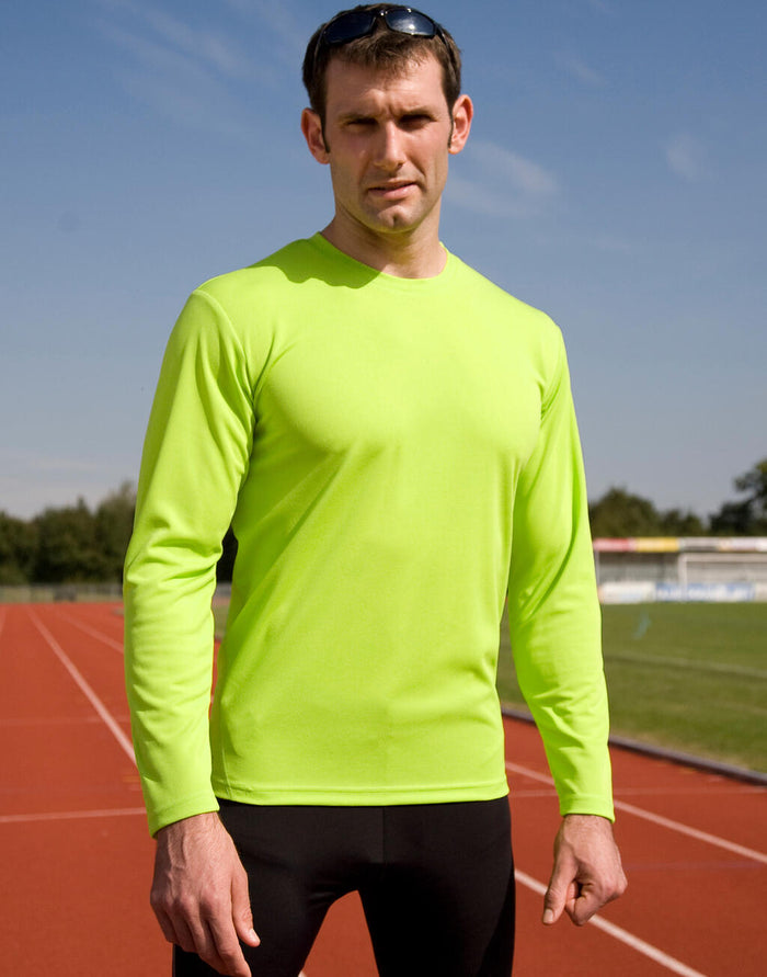 Camiseta Performance manga larga hombre