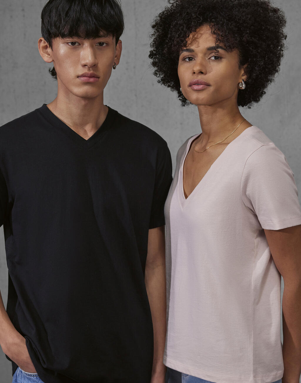 #E150 V T-Shirt /women imagen 2