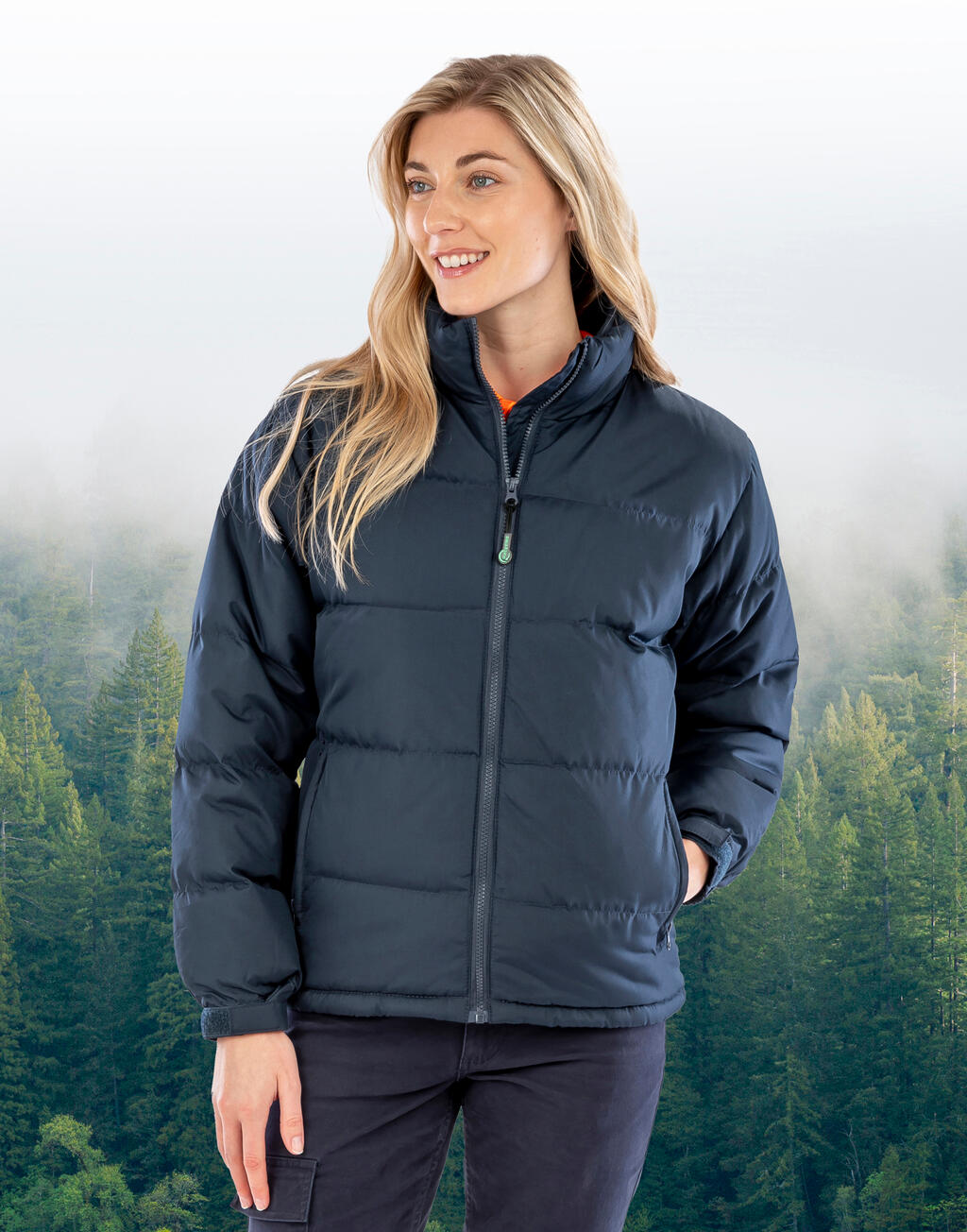 Lady Holkam Down Feel Jacket imagen 4
