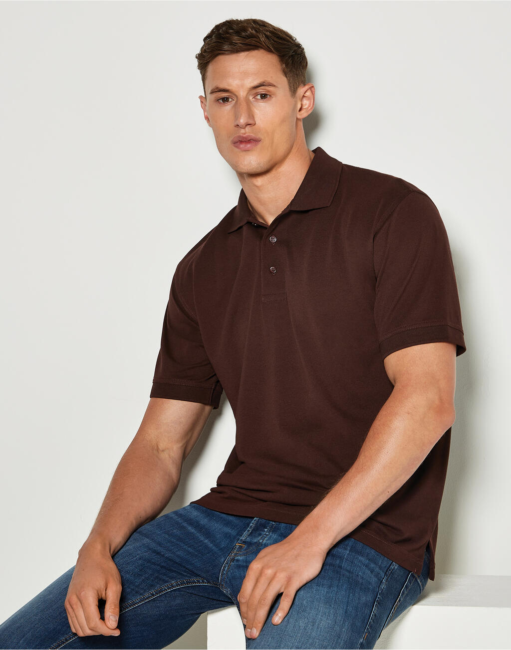Men's Classic Fit Polo Superwash® 60º imagen 5