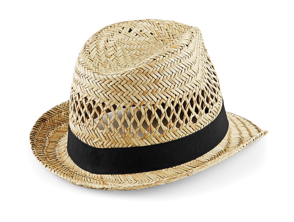 Straw Summer Trilby imagen 2