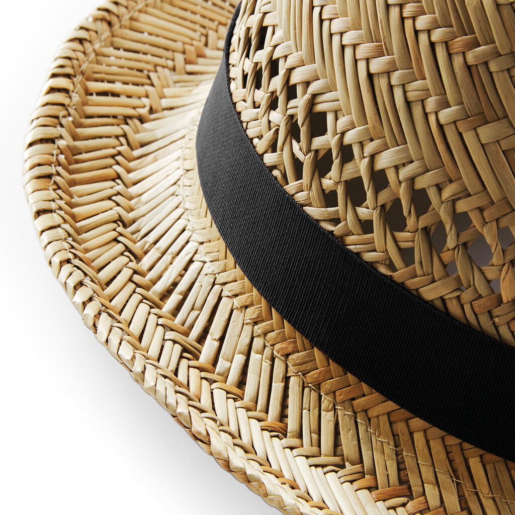 Straw Summer Trilby imagen 3