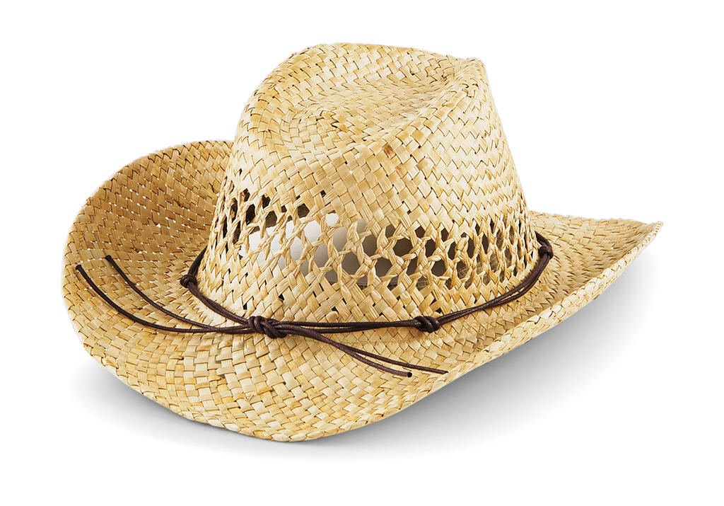 Straw Cowboy Hat imagen 2