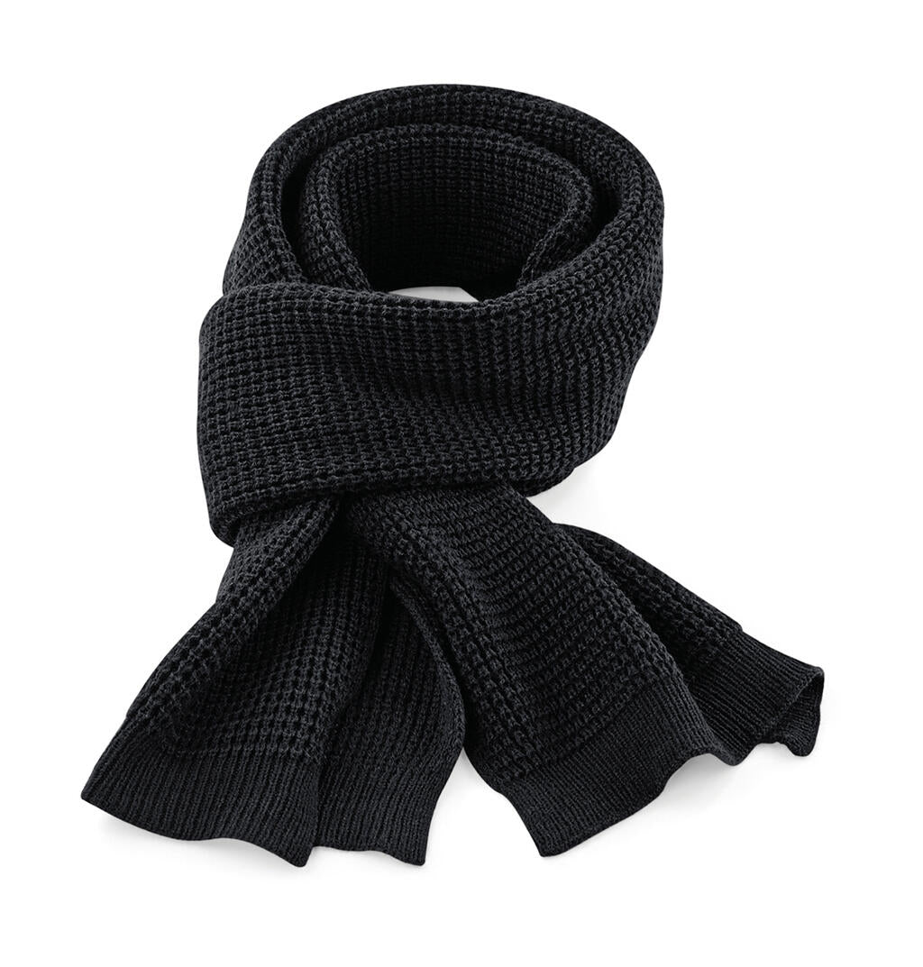 Classic Waffle Knit Scarf imagen 5