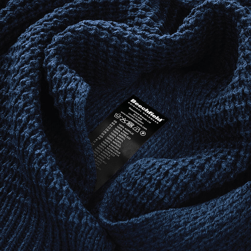 Classic Waffle Knit Scarf imagen 3