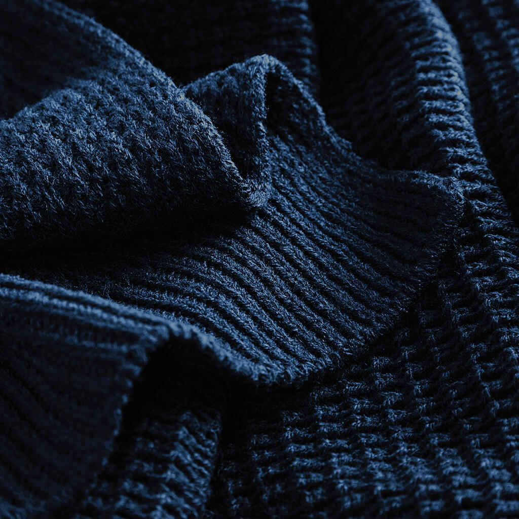 Classic Waffle Knit Scarf imagen 4