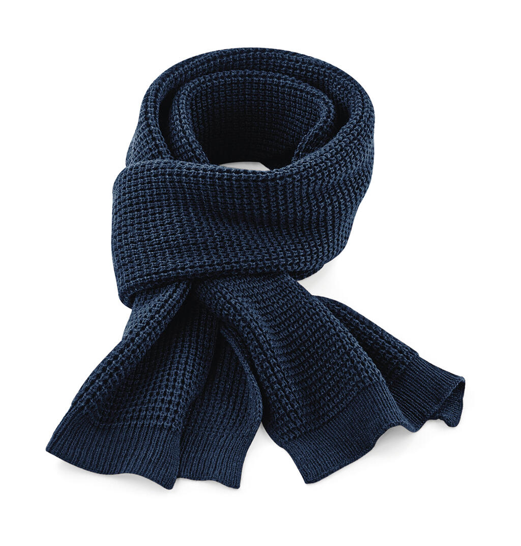 Classic Waffle Knit Scarf imagen 2