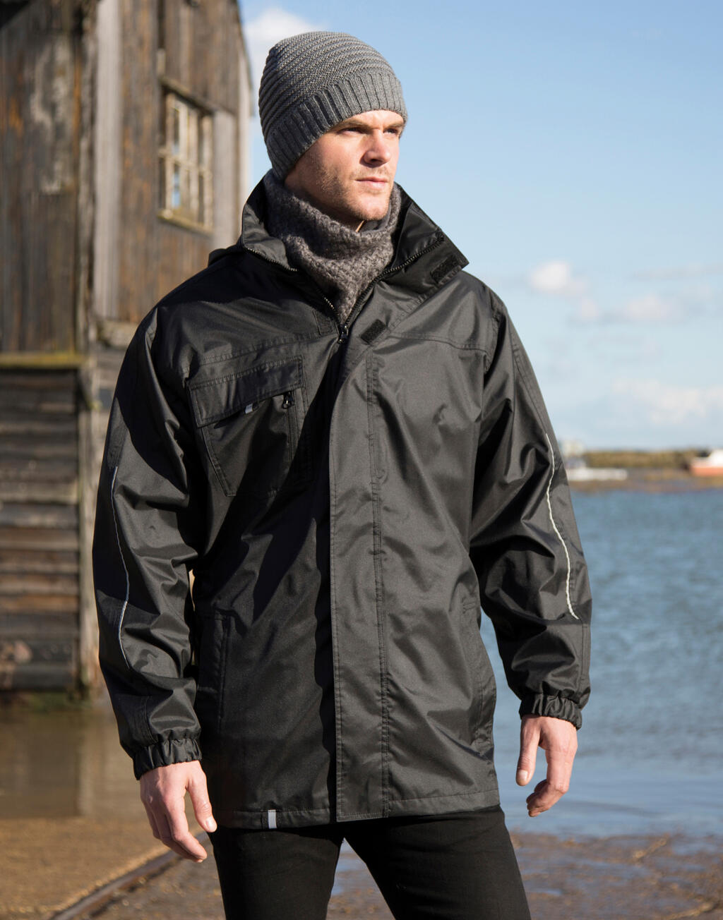 Printable 3-in-1 Transit Jacket imagen 4