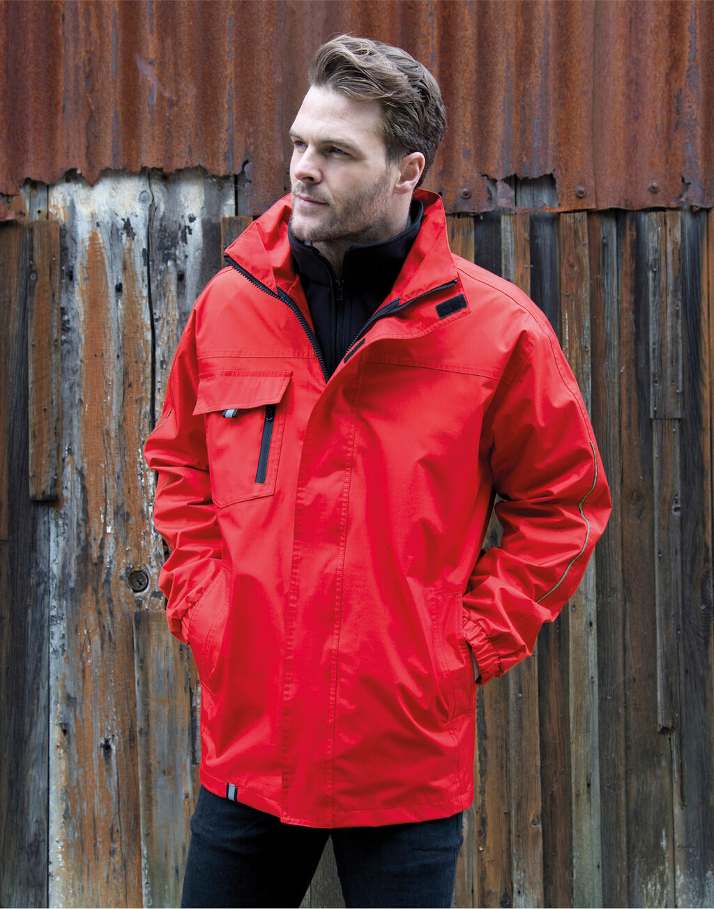 Printable 3-in-1 Transit Jacket imagen 7