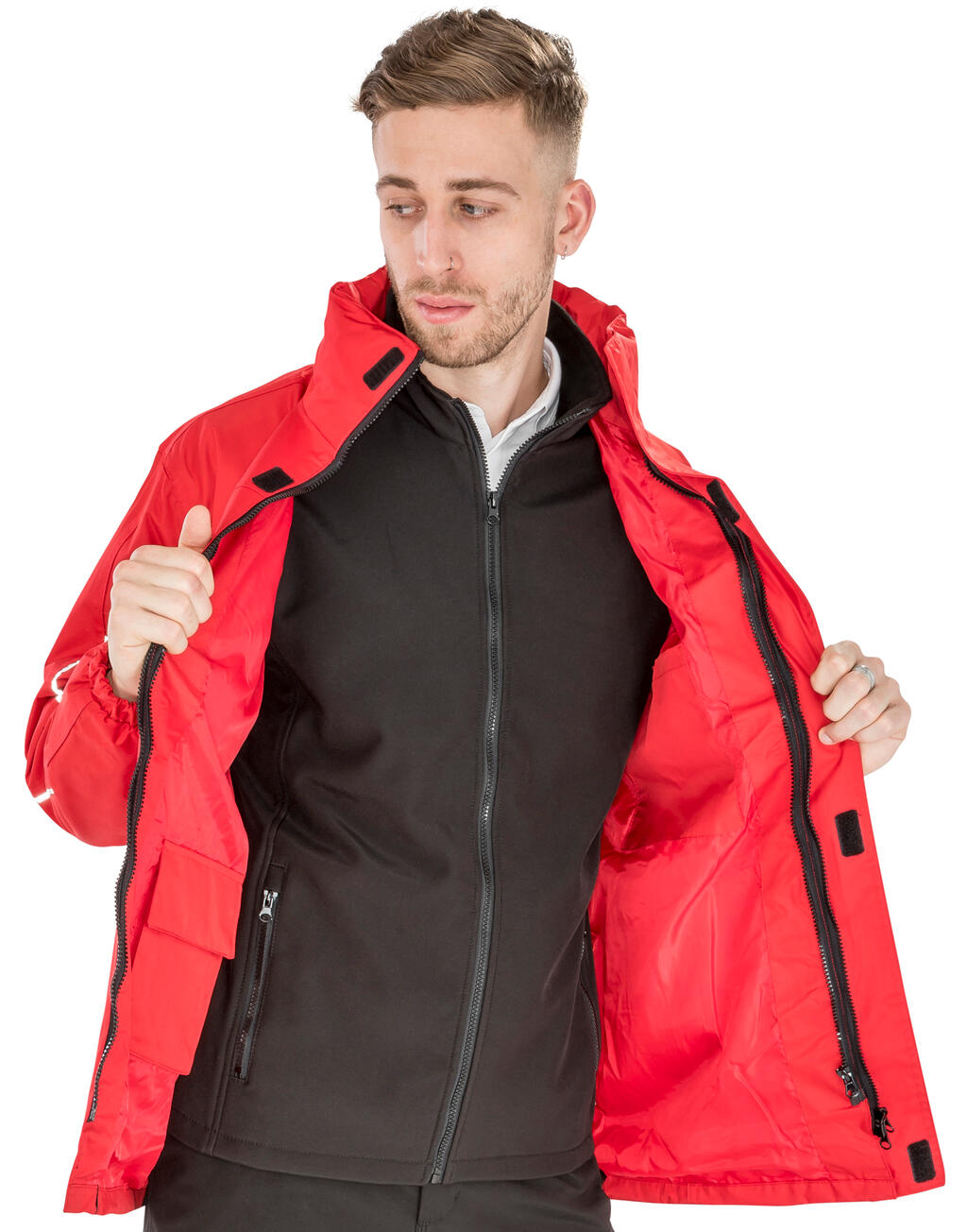 Printable 3-in-1 Transit Jacket imagen 10