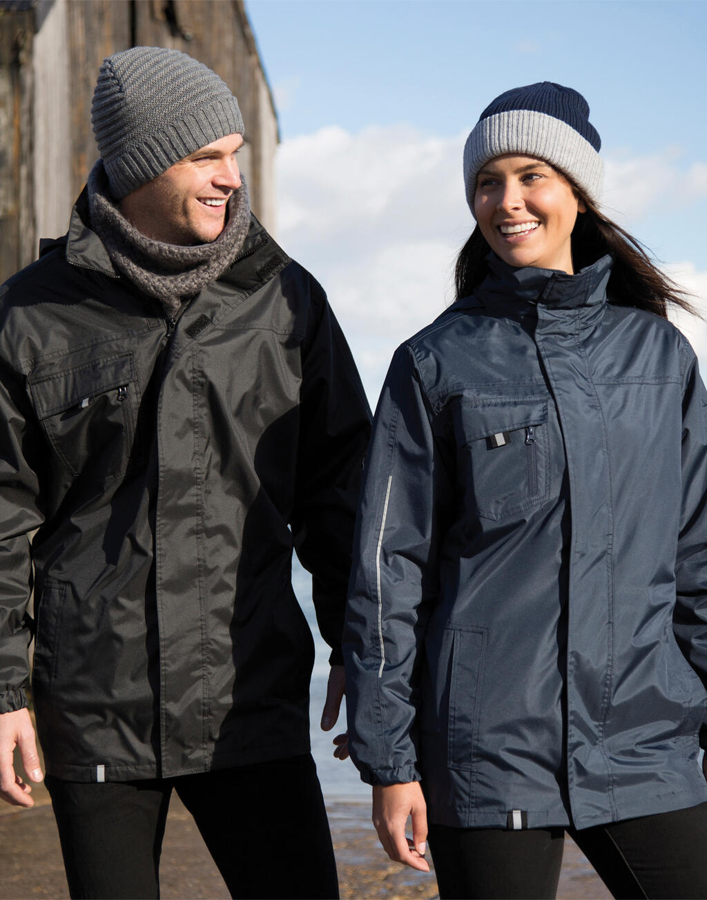Printable 3-in-1 Transit Jacket imagen 3