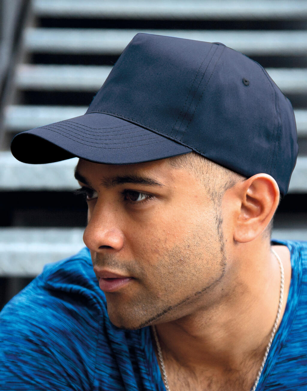 Houston 5-Panel Printers Cap imagen 2