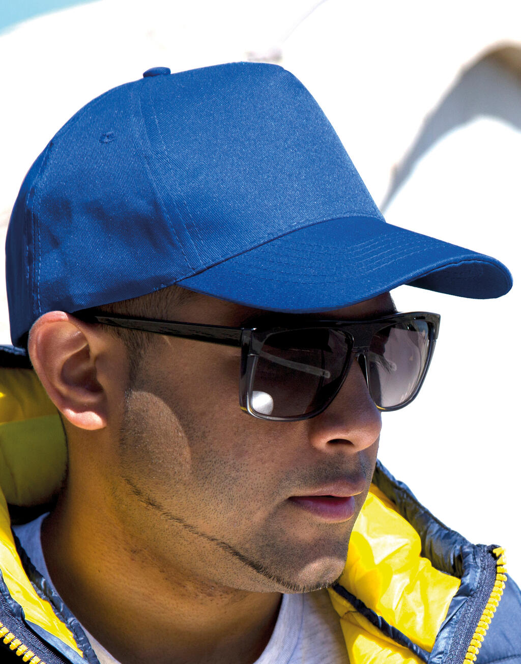Houston 5-Panel Printers Cap imagen 1