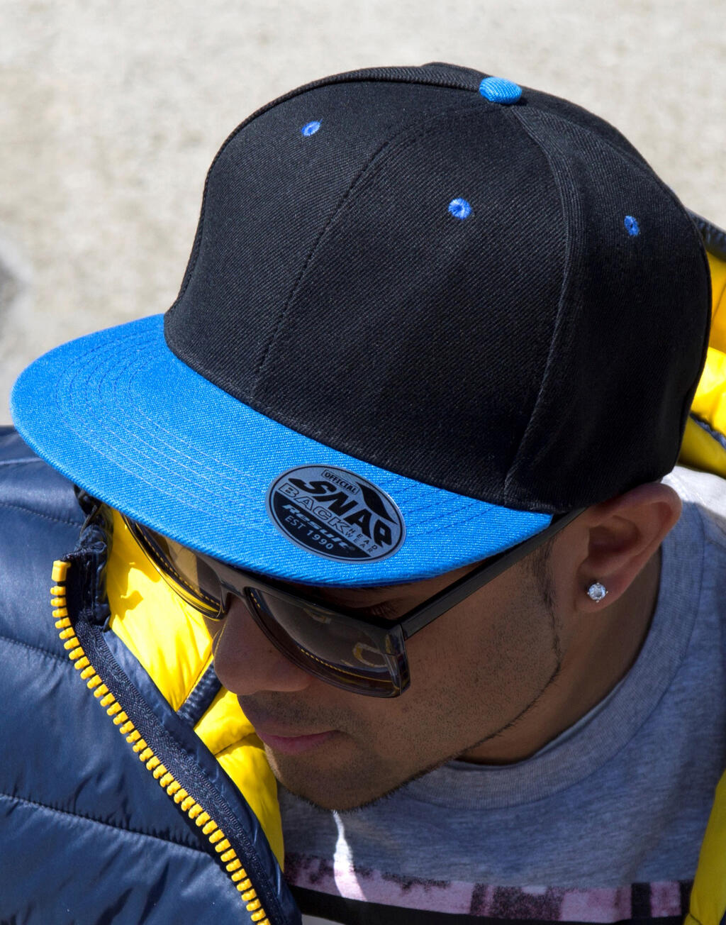 Bronx Original Flat Peak Dual Color imagen 1