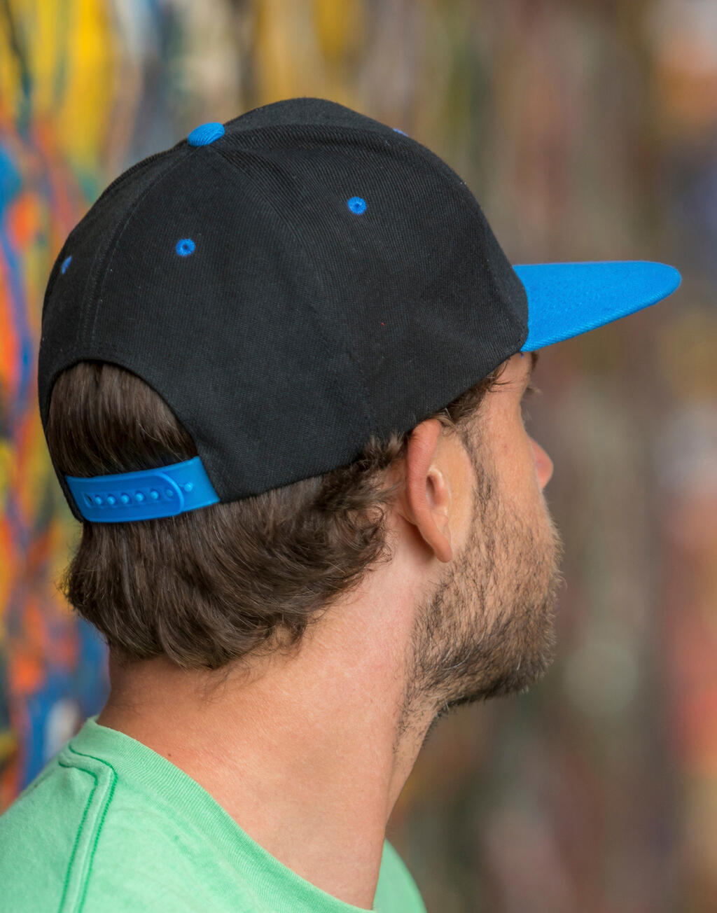 Bronx Original Flat Peak Dual Color imagen 3