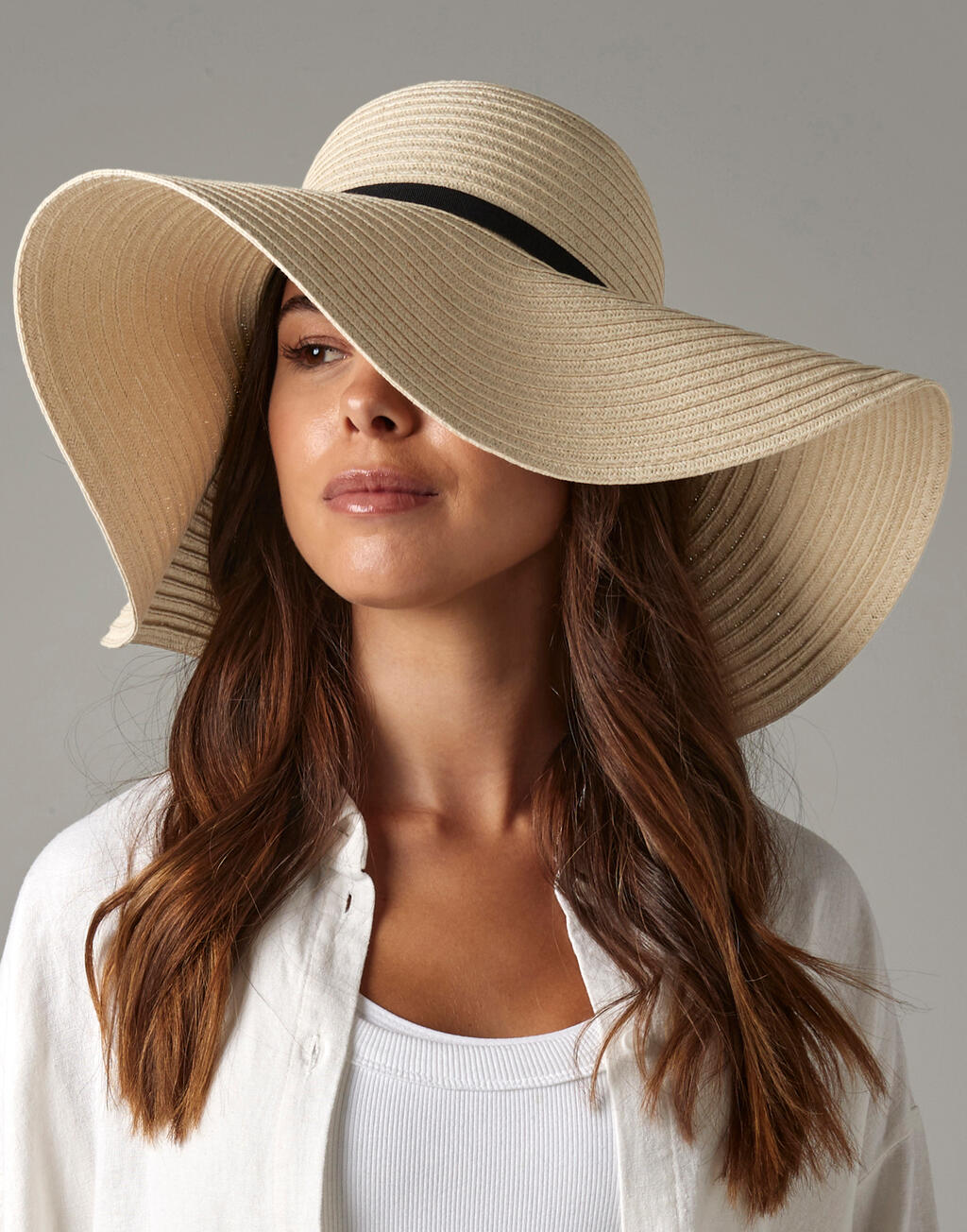 Marbella Wide-Brimmed Sun Hat imagen 1