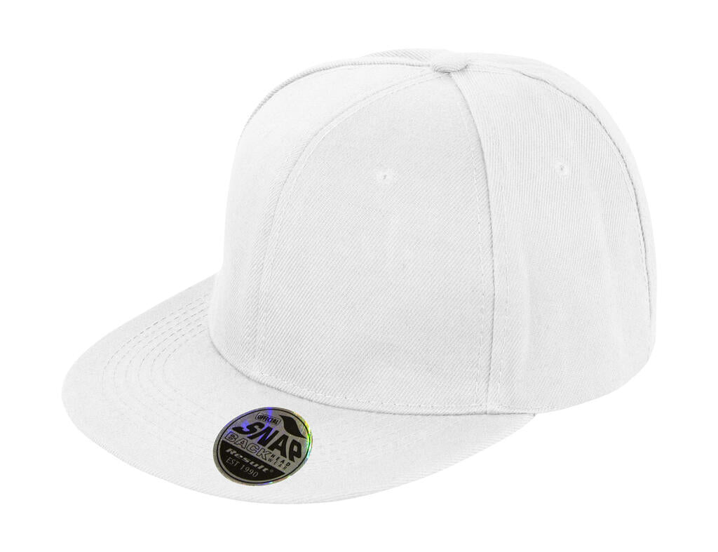Bronx Original Flat Peak Snap Back Cap imagen 6