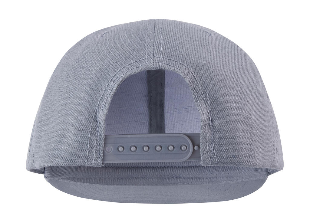 Bronx Original Flat Peak Snap Back Cap imagen 4