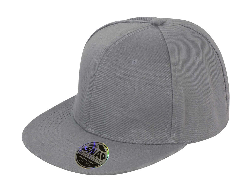 Bronx Original Flat Peak Snap Back Cap imagen 5