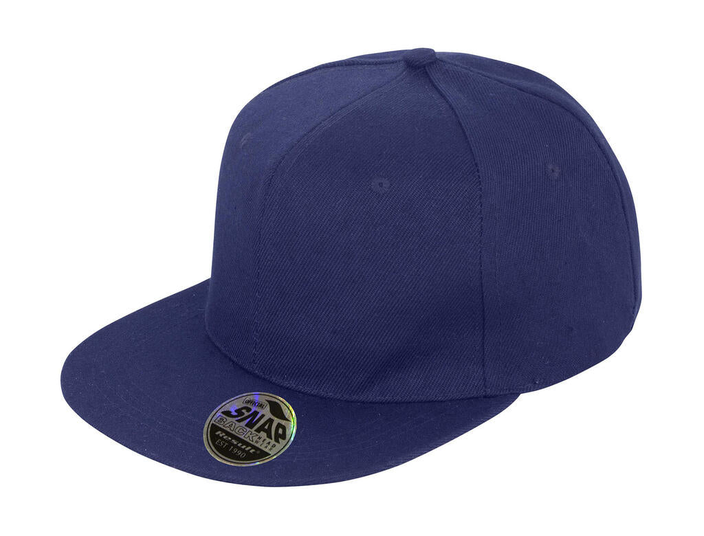 Bronx Original Flat Peak Snap Back Cap imagen 8
