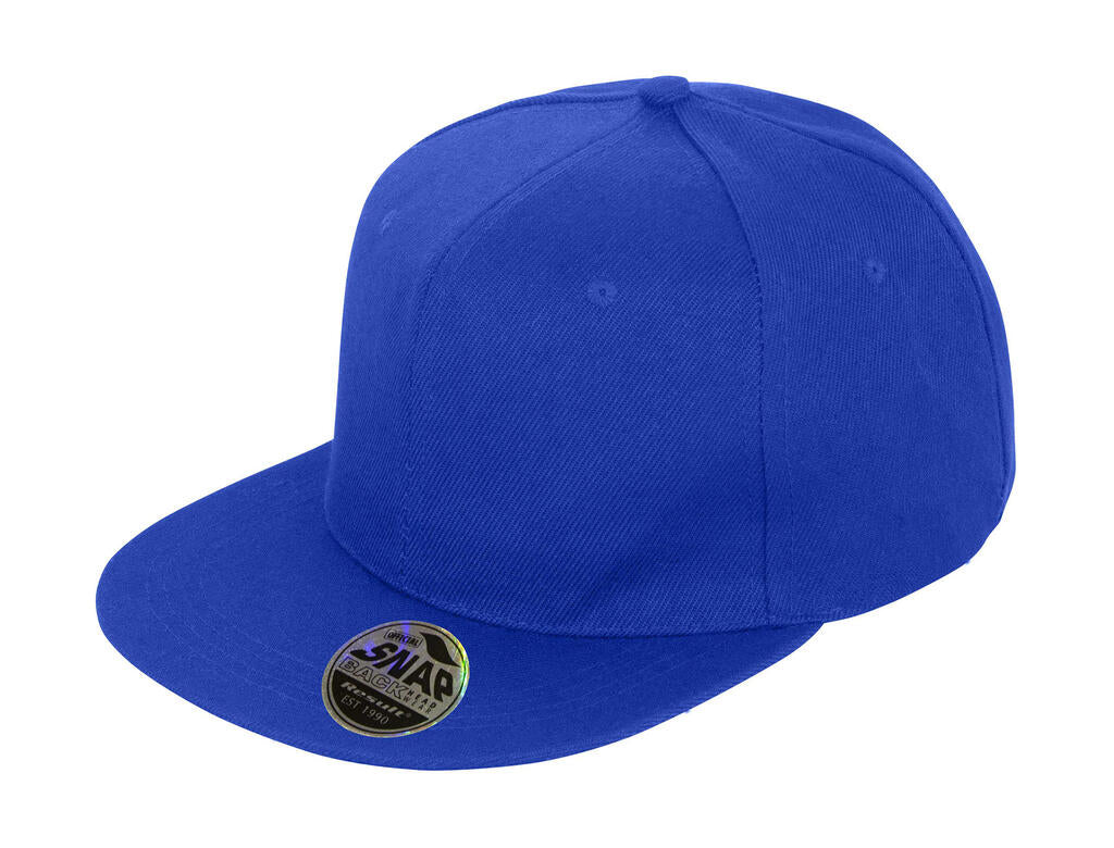 Bronx Original Flat Peak Snap Back Cap imagen 9