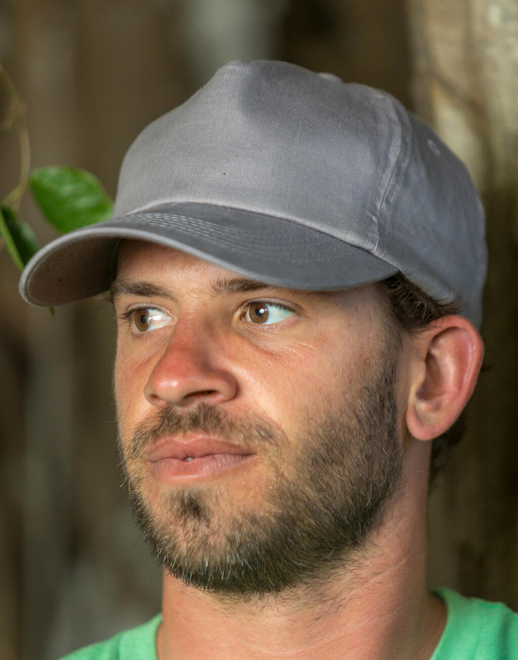 Boston 5-Panel Printers Cap imagen 2