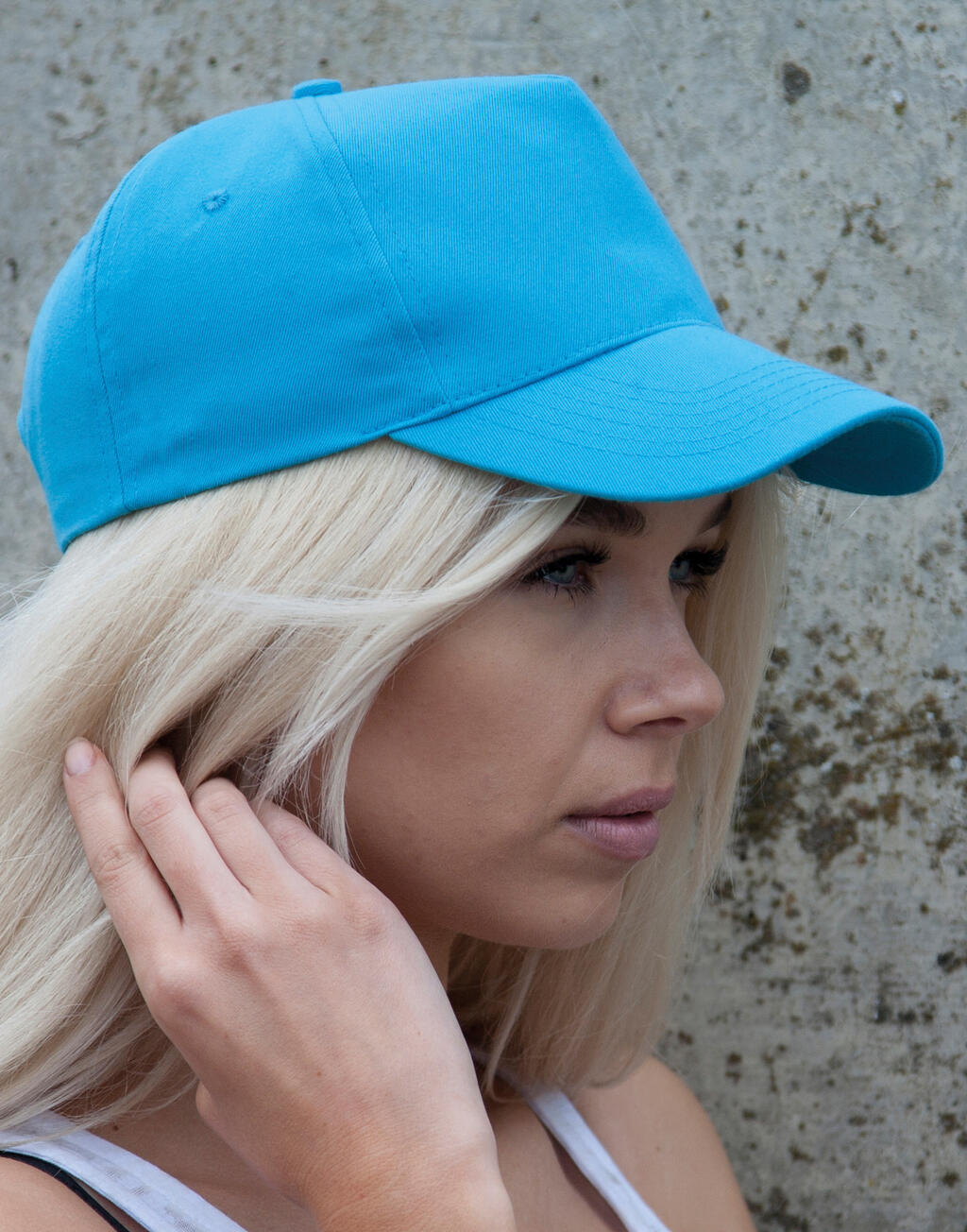 Boston 5-Panel Printers Cap imagen 1