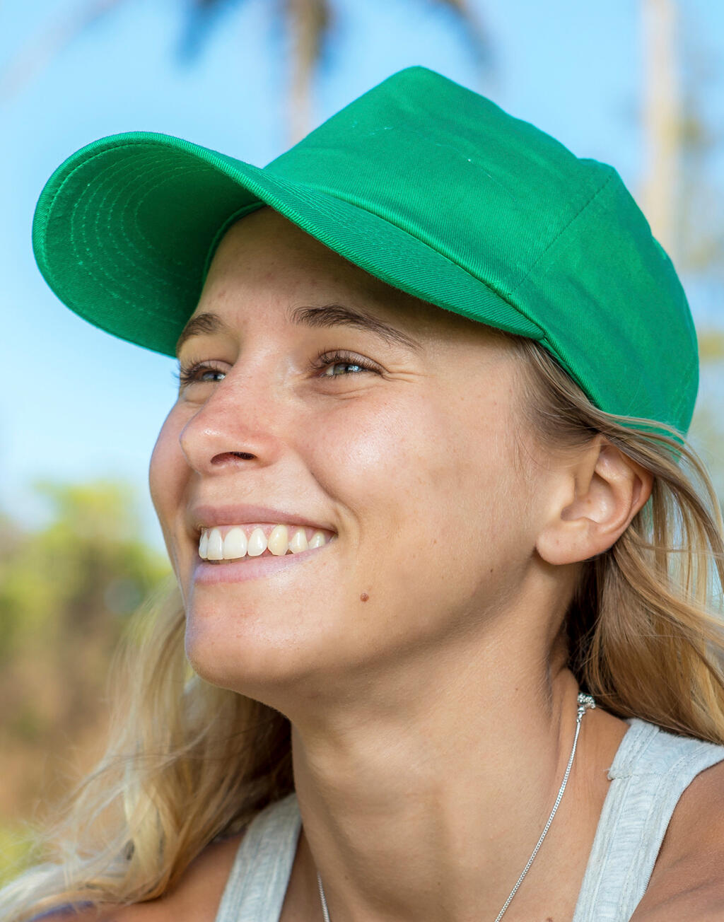 Boston 5-Panel Printers Cap imagen 4