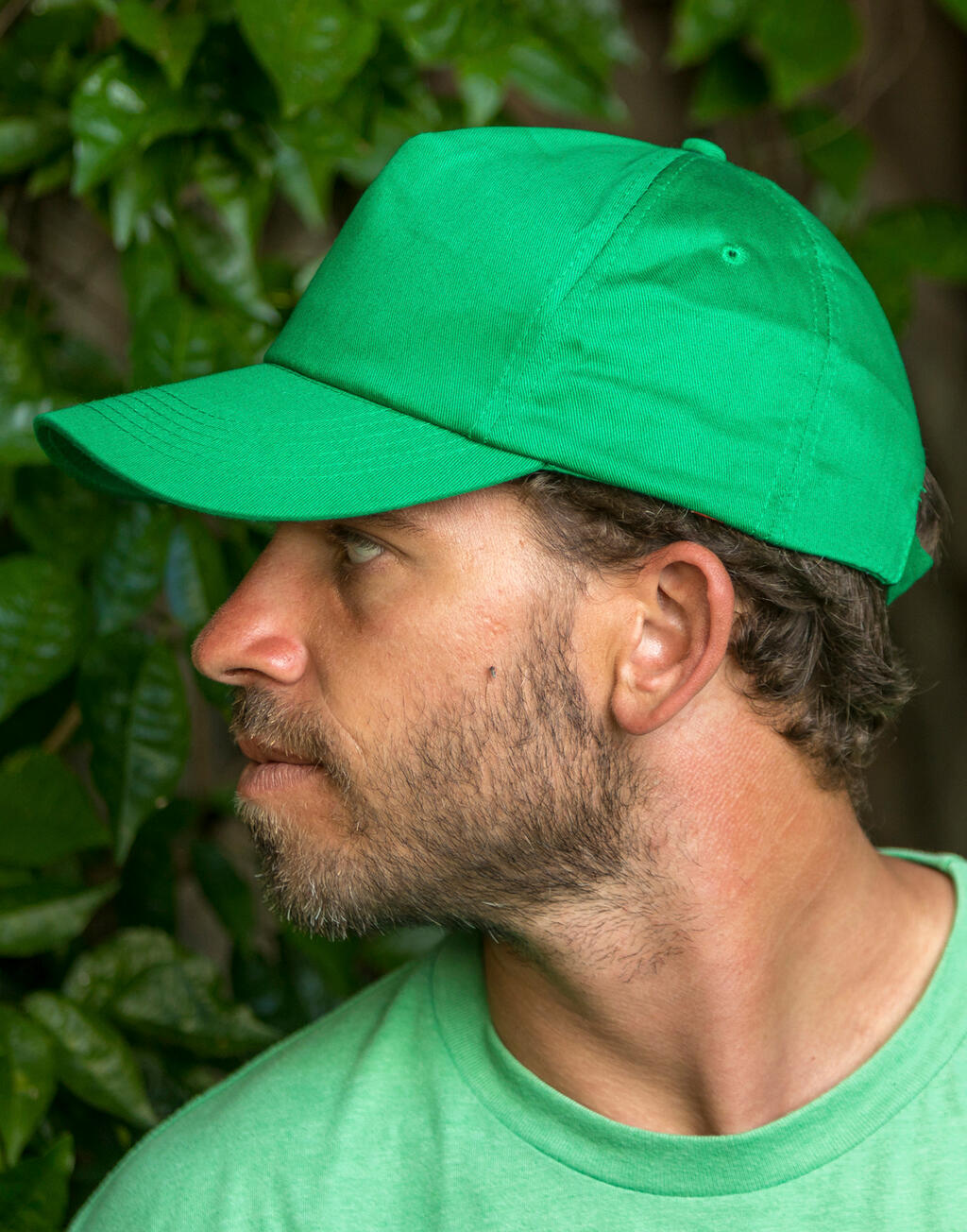 Boston 5-Panel Printers Cap imagen 5