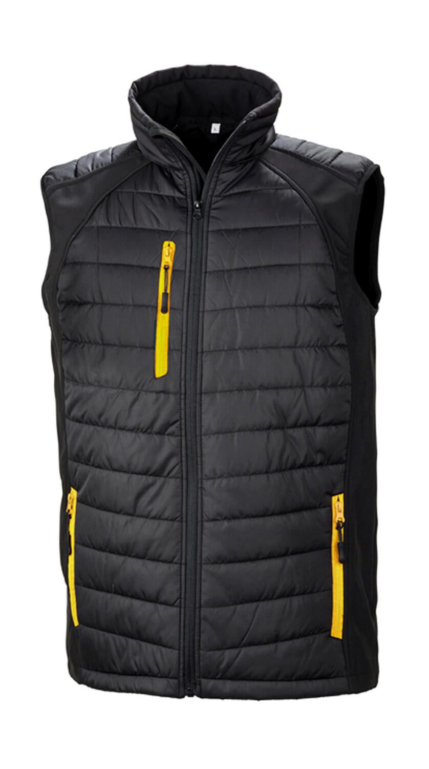 Compass Padded Softshell Gilet imagen 11