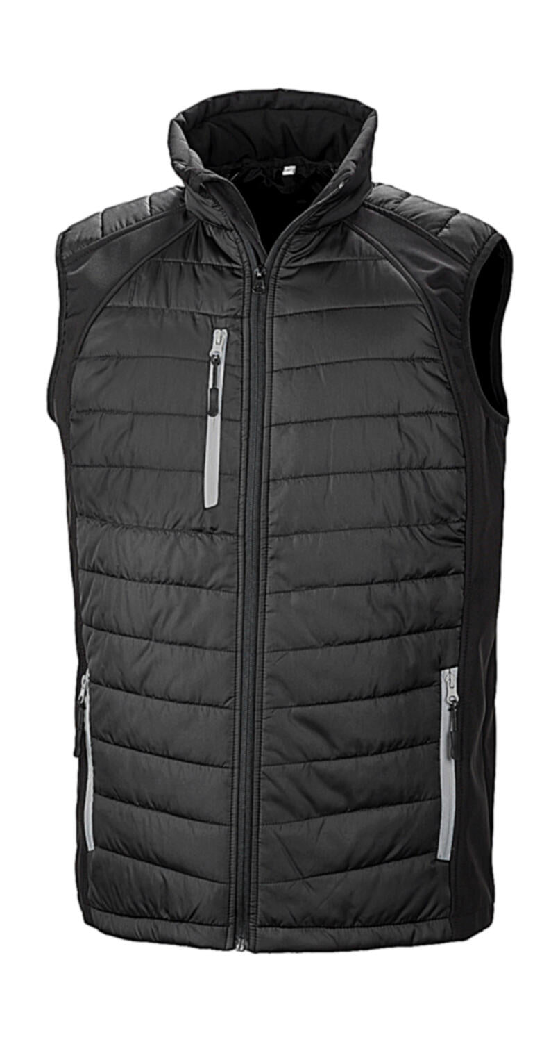 Compass Padded Softshell Gilet imagen 12