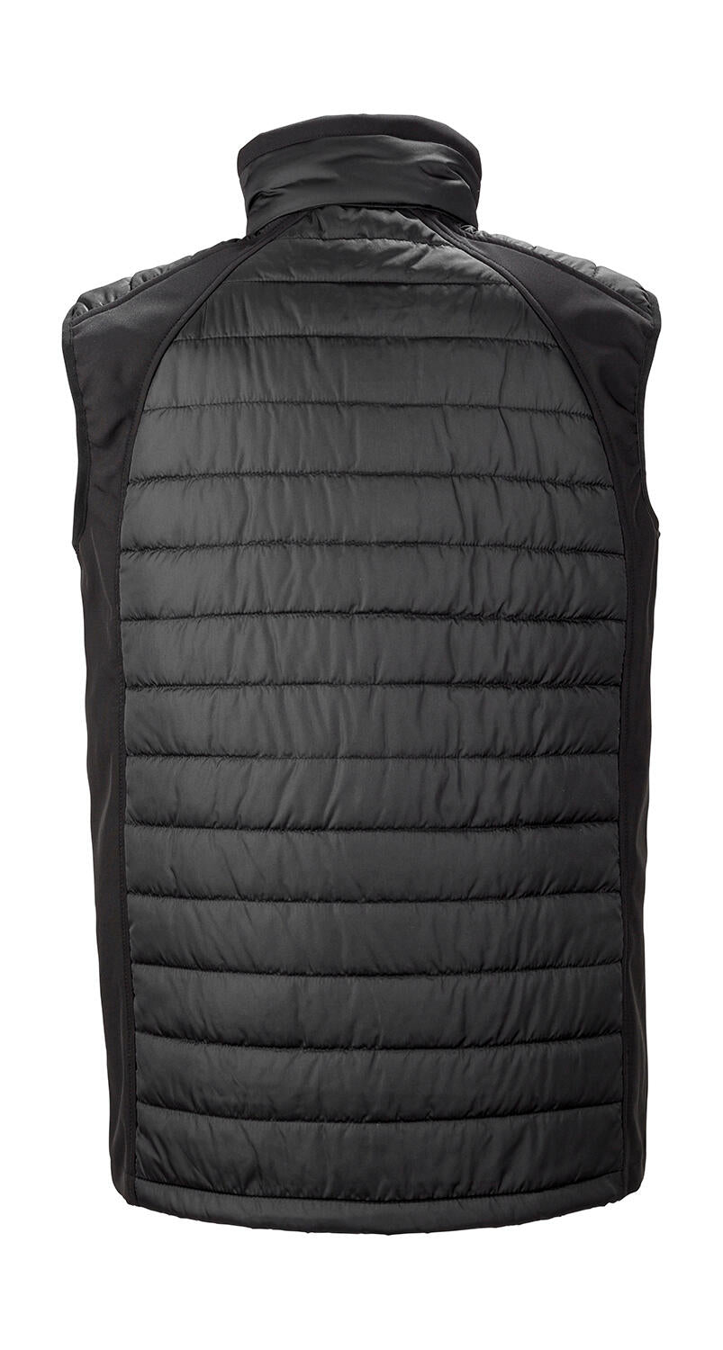 Compass Padded Softshell Gilet imagen 6