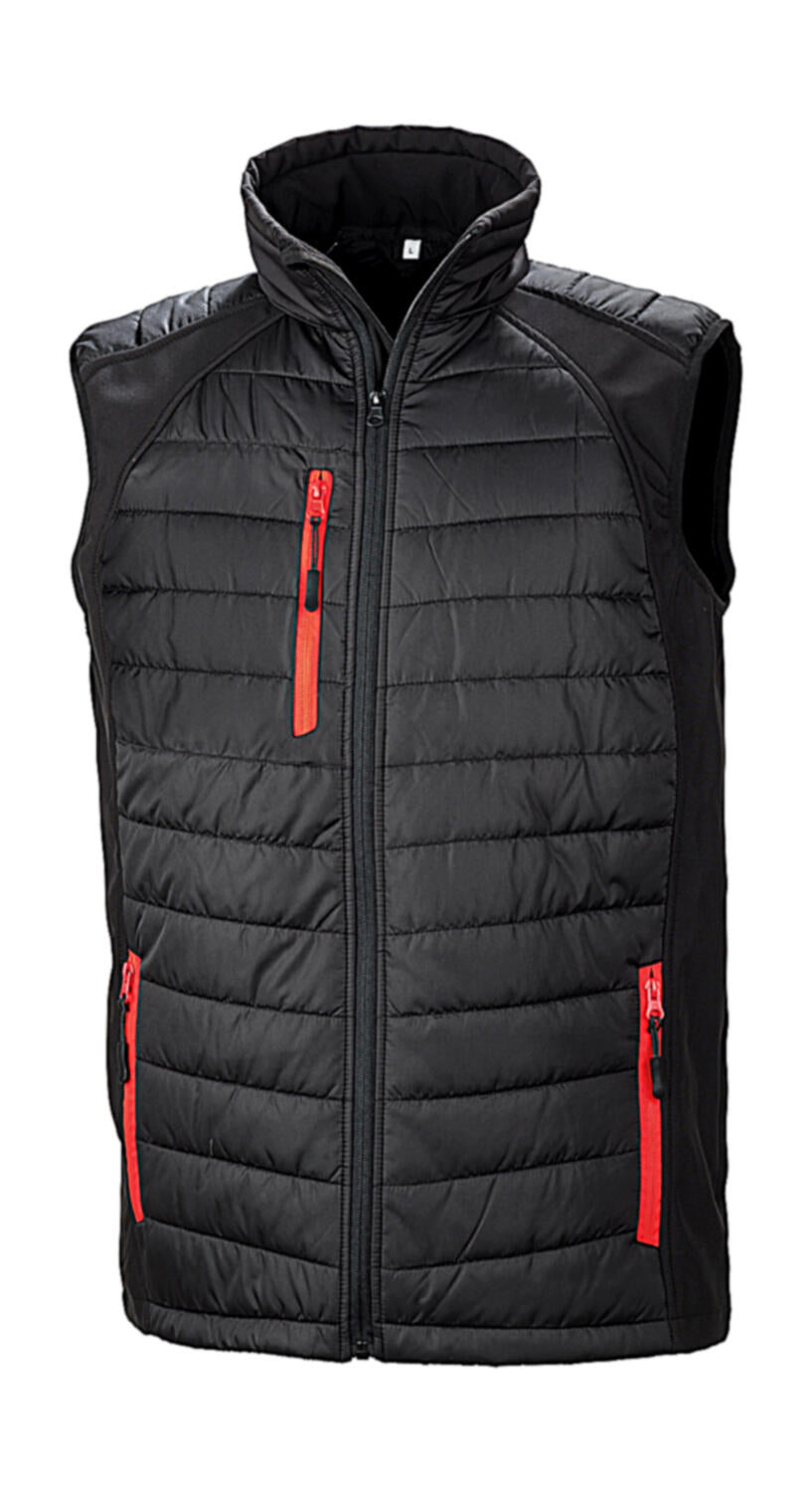 Compass Padded Softshell Gilet imagen 13
