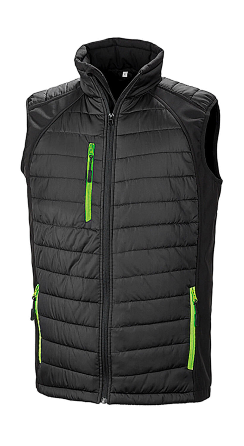 Compass Padded Softshell Gilet imagen 14