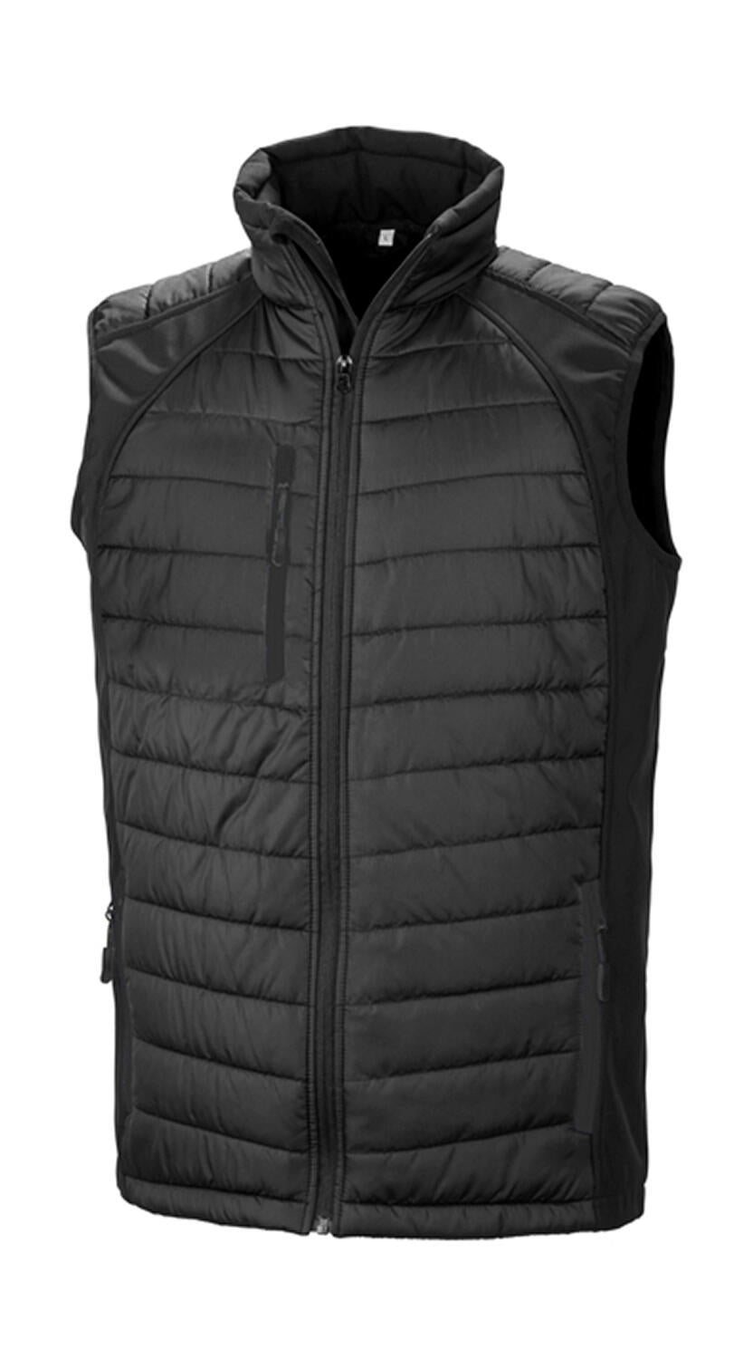 Compass Padded Softshell Gilet imagen 15