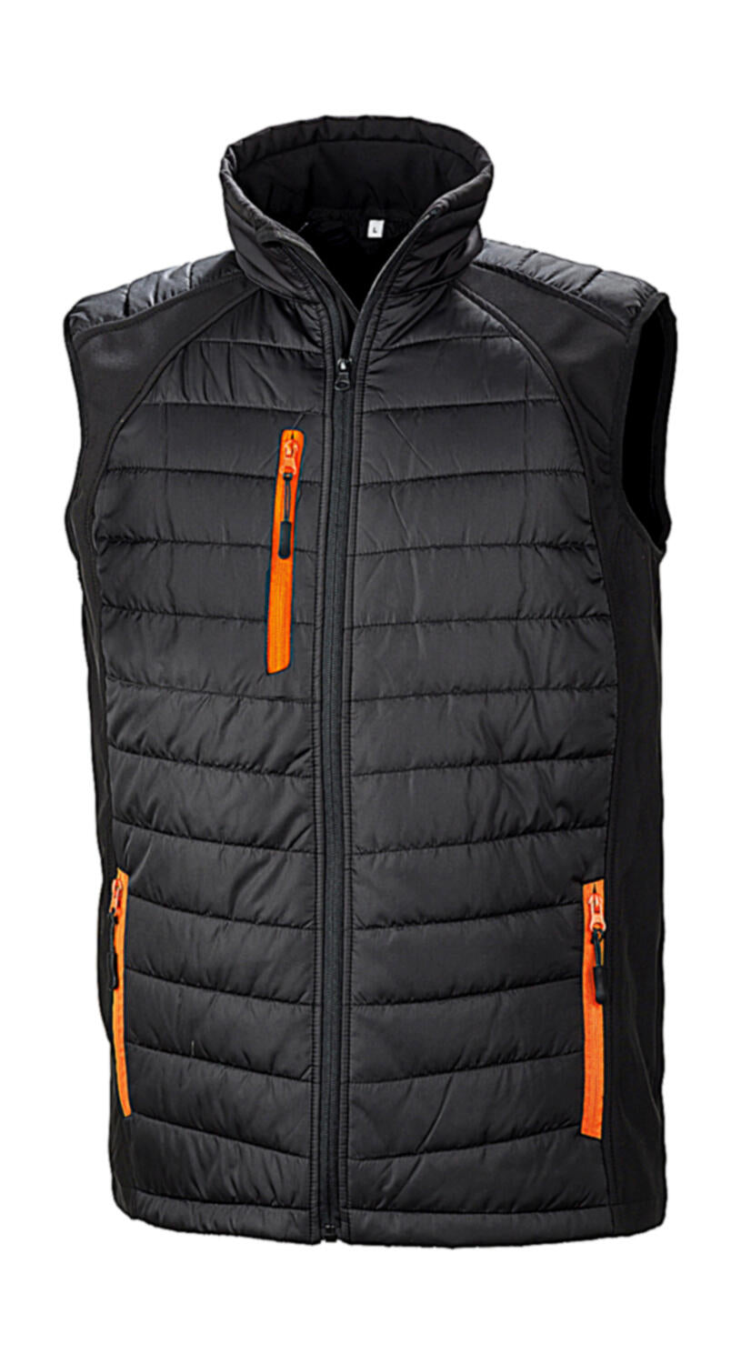 Compass Padded Softshell Gilet imagen 16