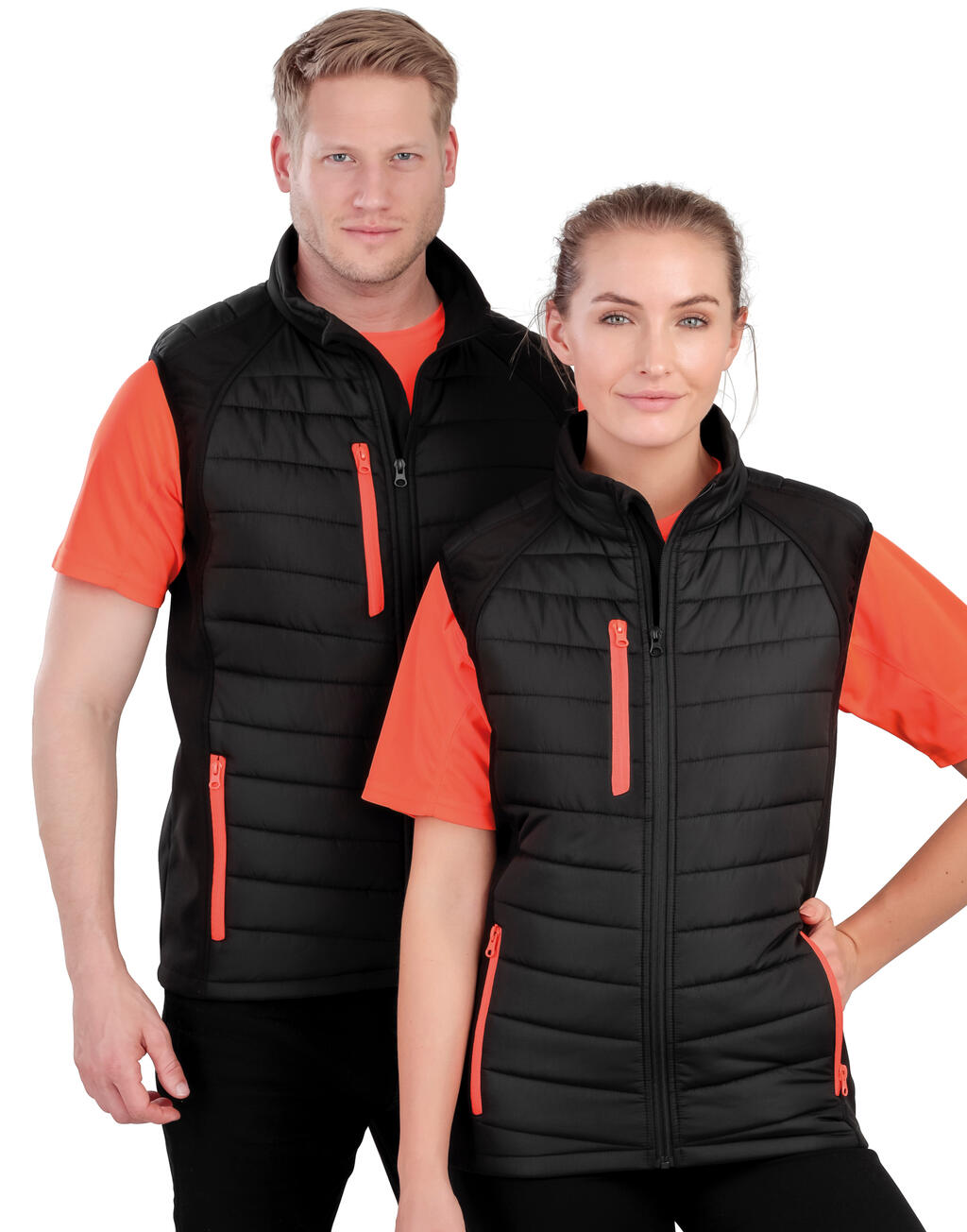 Compass Padded Softshell Gilet imagen 4