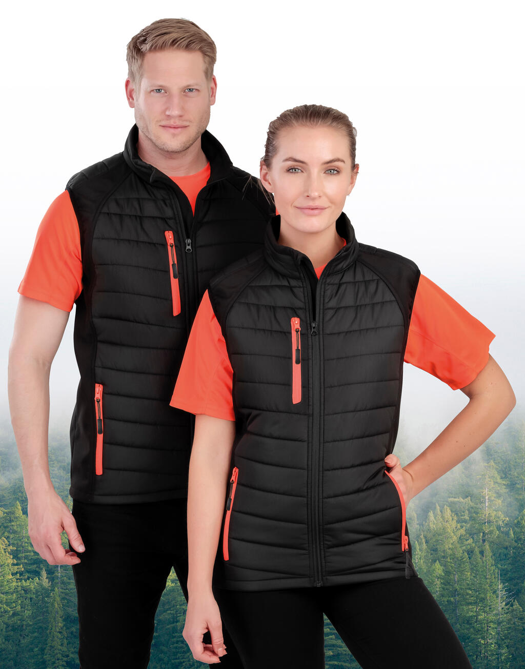 Compass Padded Softshell Gilet imagen 9