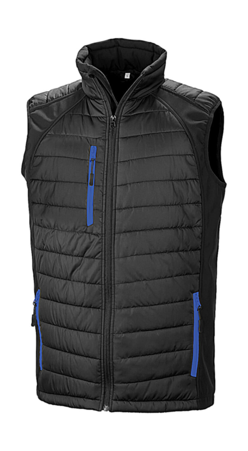 Compass Padded Softshell Gilet imagen 17