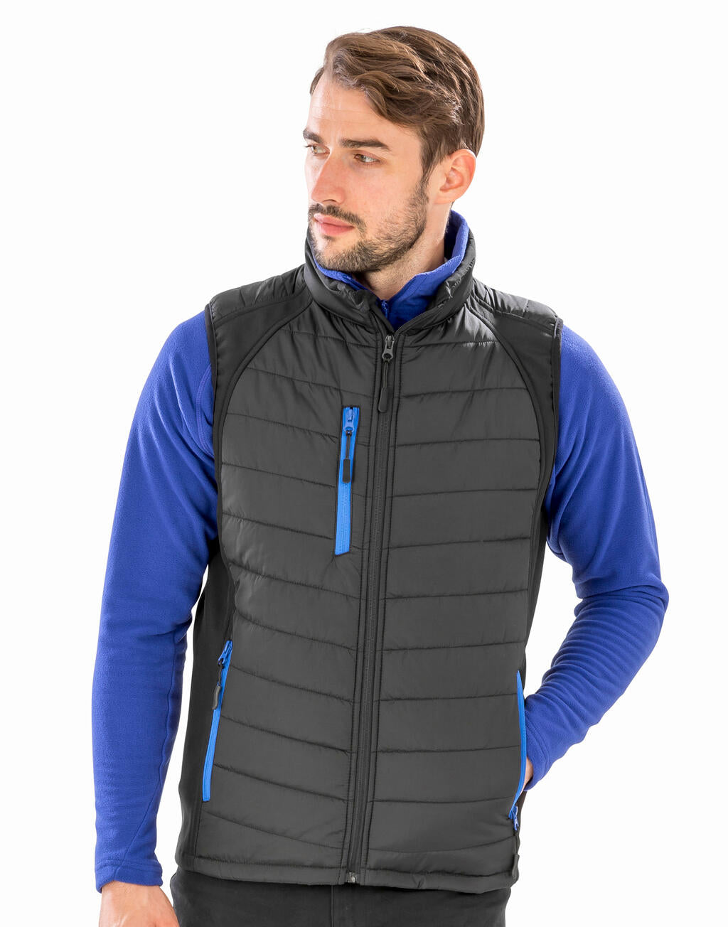 Compass Padded Softshell Gilet imagen 1
