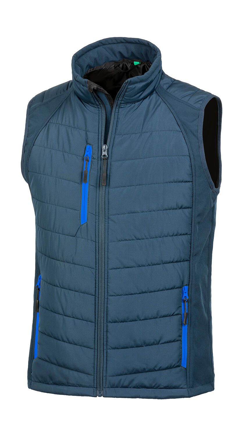 Compass Padded Softshell Gilet imagen 18