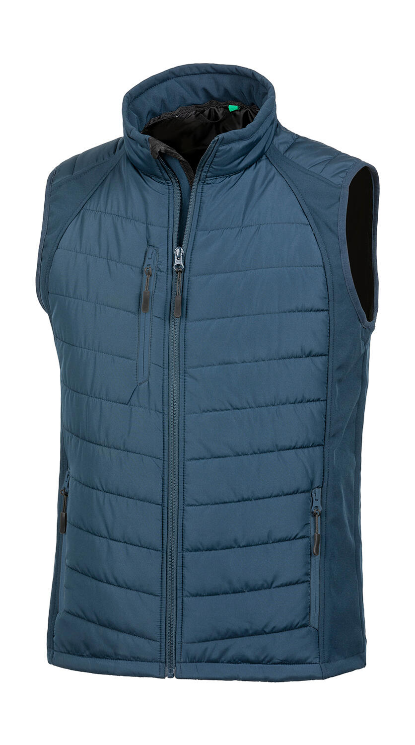 Compass Padded Softshell Gilet imagen 19
