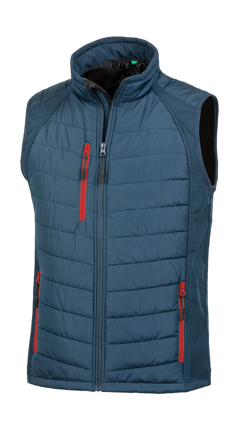 Compass Padded Softshell Gilet imagen 20