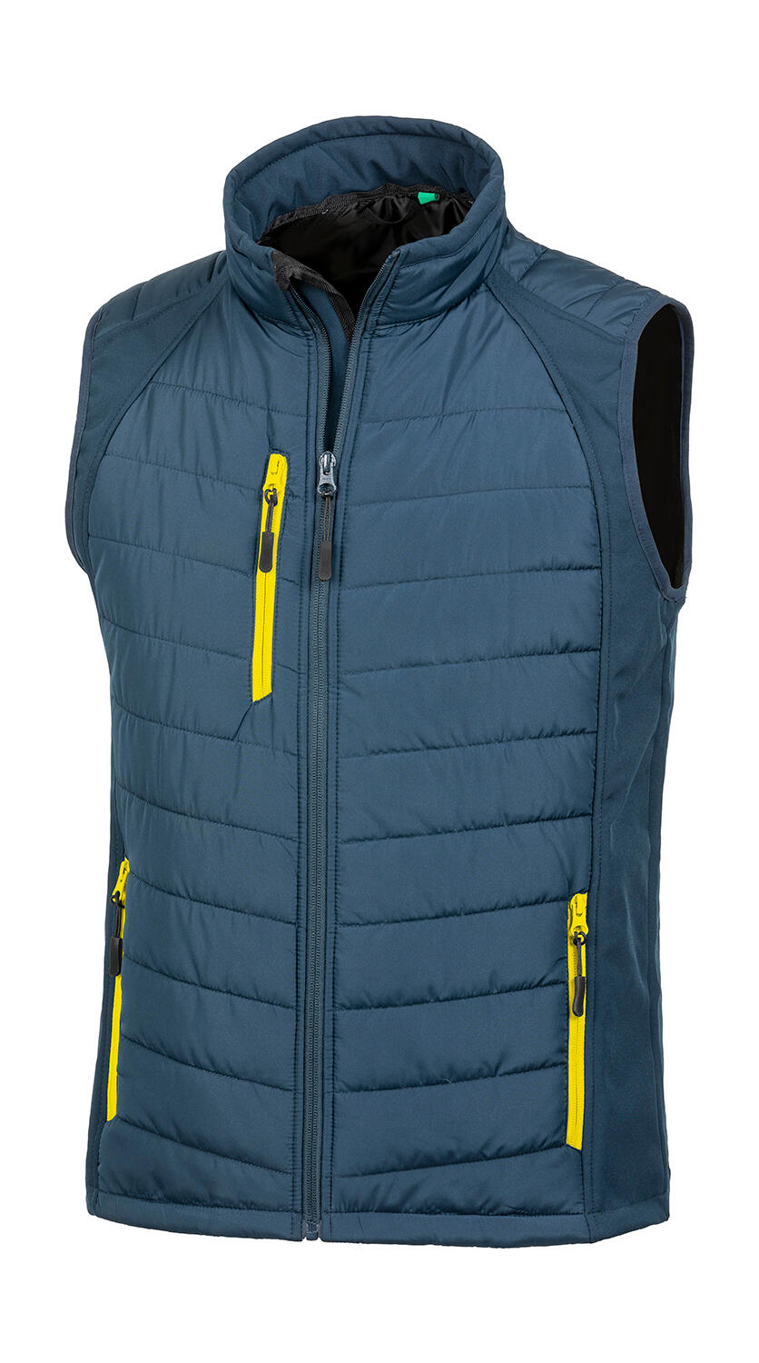 Compass Padded Softshell Gilet imagen 21